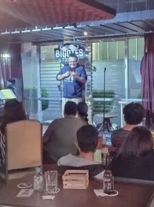 Open mic comedia - Bigotes Tupido